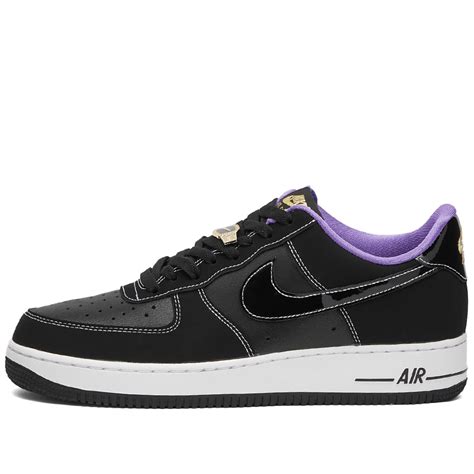 nike air force lv8 black